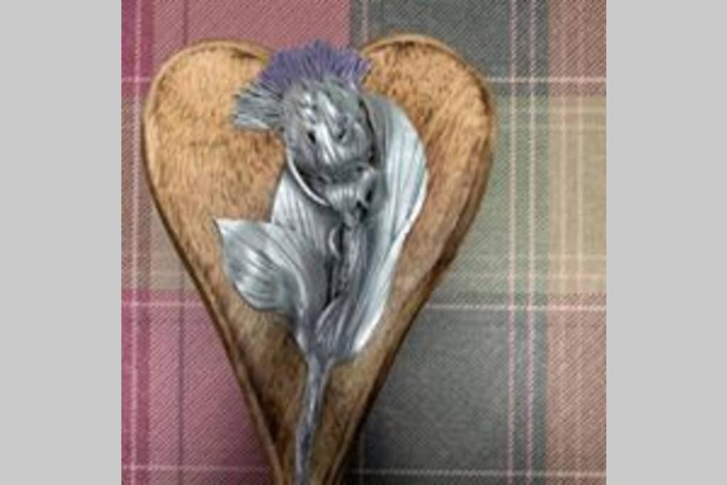 Creag Mhor Self Catering Holiday Apartment 아버포일 외부 사진