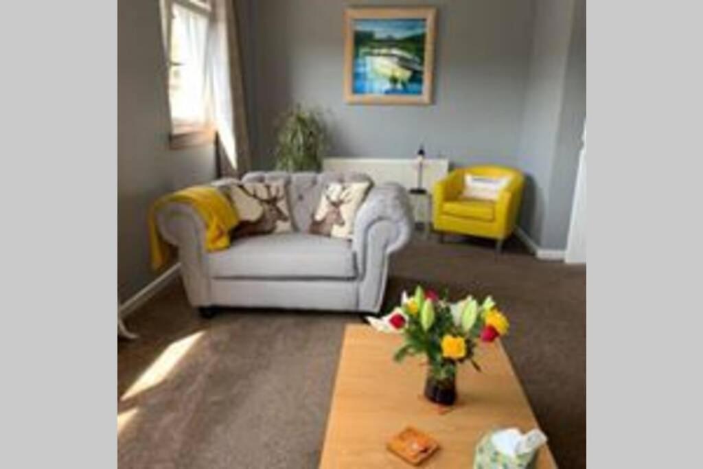 Creag Mhor Self Catering Holiday Apartment 아버포일 외부 사진